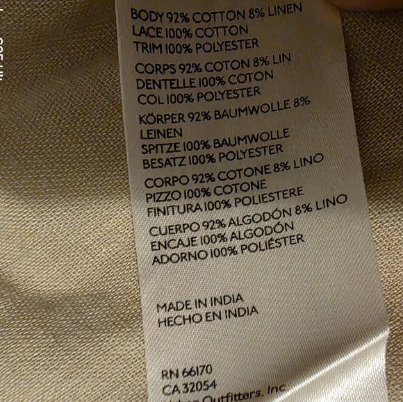 Free People Rory Duster Sand Dollar Trench Coat Size Small NWT **Missing Belt*** - Picture 13 of 14